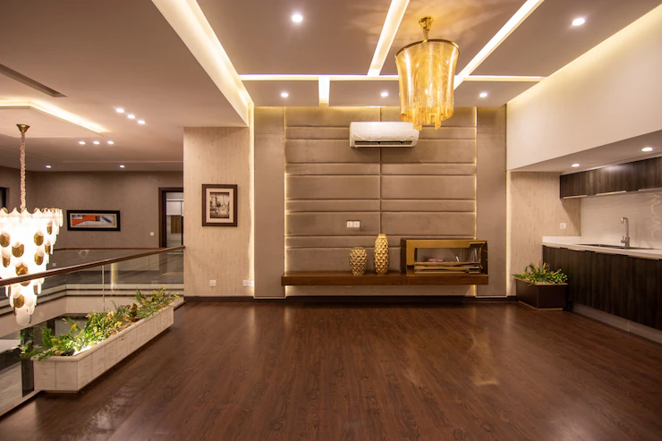 Ceiling & lighting service in Abu Dhabi