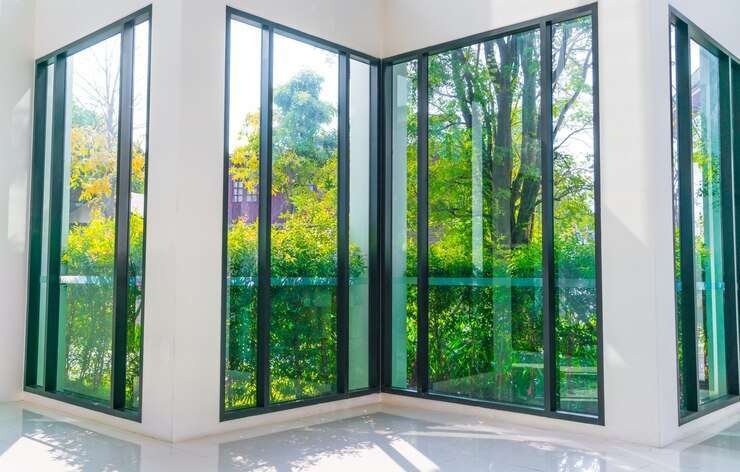 Glass window works in Abu Dhabi