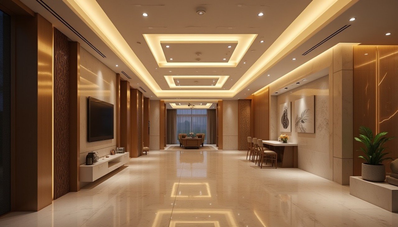 Lighting and Ceiling