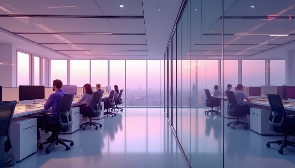 Glass Partitions in Abu Dhabi
