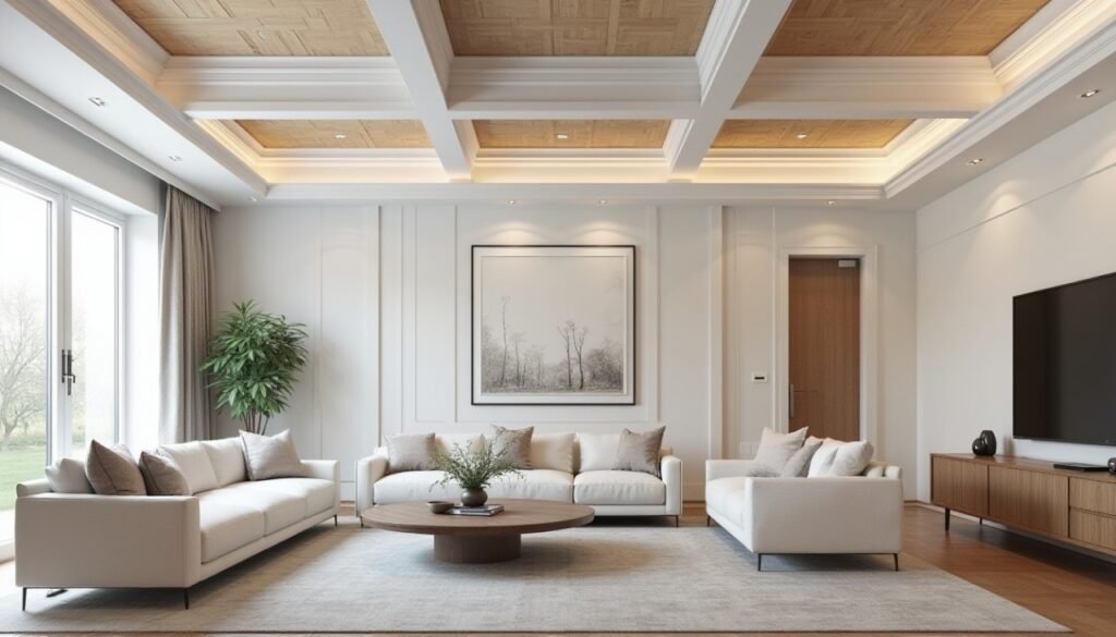 Choose the Right Ceiling Design