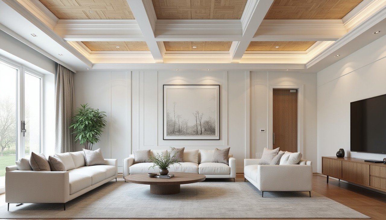 Choose the Right Ceiling Design
