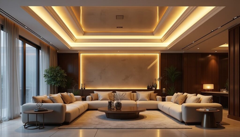 Ceiling Design Matters in Interior Decor